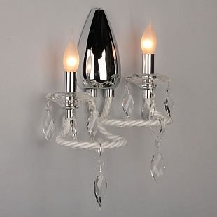 Светильник бра Omnilux OML-34301-02 Naples Светильник бра Omnilux OML-34301-02 Naples