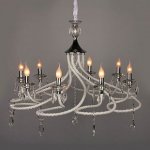 Люстра подвесная Omnilux OML-34303-08 Naples