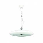 Подвесной светильник Omnilux OML-34726-01 Burgundy