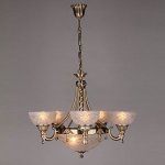 Люстра подвесная Omnilux OML-35023-08 Cesena