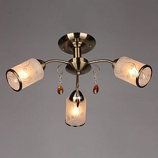 Люстра потолочная Omnilux OML-35627-03 Granada Люстра потолочная Omnilux OML-35627-03 Granada