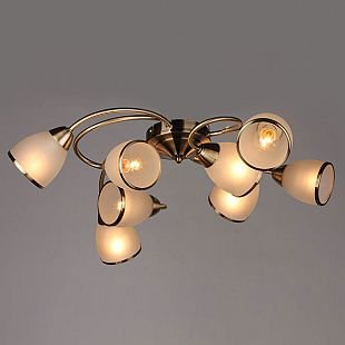 Люстра потолочная Omnilux OML-35927-08 Bassigny