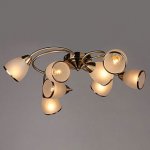 Люстра потолочная Omnilux OML-35927-08 Bassigny