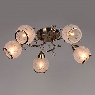 Люстра потолочная Omnilux OML-36427-05 Bresse Люстра потолочная Omnilux OML-36427-05 Bresse