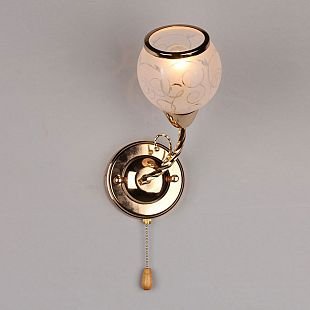 Светильник бра Omnilux OML-36711-01 Dombes Светильник бра Omnilux OML-36711-01 Dombes