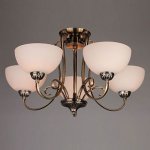 Люстра потолочная Omnilux OML-37127-05 Champagne