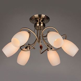 Люстра потолочная Omnilux OML-37227-06 Perthois Люстра потолочная Omnilux OML-37227-06 Perthois