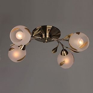 Люстра потолочная Omnilux OML-37807-04 Senonais Люстра потолочная Omnilux OML-37807-04 Senonais