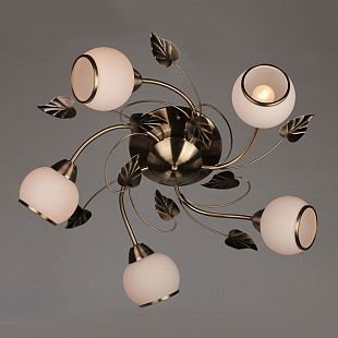 Люстра потолочная Omnilux OML-38107-05 Corsica Люстра потолочная Omnilux OML-38107-05 Corsica