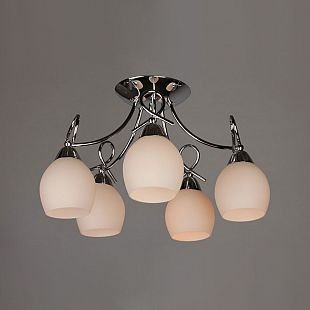 Люстра потолочная Omnilux OML-38207-05 Baronnies Люстра потолочная Omnilux OML-38207-05 Baronnies