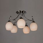 Люстра потолочная Omnilux OML-38207-05 Baronnies