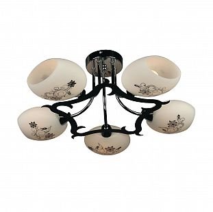 Люстра потолочная Omnilux OML-38707-05 Brittany Люстра потолочная Omnilux OML-38707-05 Brittany
