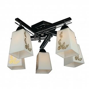 Люстра потолочная Omnilux OML-38807-05 Embrunais Люстра потолочная Omnilux OML-38807-05 Embrunais