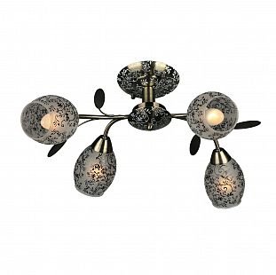 Люстра потолочная Omnilux OML-38907-04 Valentinois Люстра потолочная Omnilux OML-38907-04 Valentinois