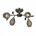 Люстра потолочная Omnilux OML-38907-04 Valentinois