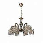 Люстра потолочная Omnilux OML-39607-06 Agenois