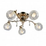 Люстра потолочная Omnilux OML-39907-05 Forez