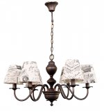 Люстра подвесная Omnilux OML-46303-06 Rimini