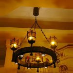 Люстра подвесная Omnilux OML-50003-12 Crestuma