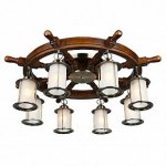 Люстра потолочная Omnilux OML-50307-08 Ferro