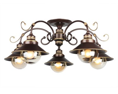 

Люстра потолочная Omnilux OML-50407-05 Fontelo, OML-50407-05