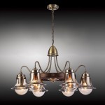 Люстра подвесная Omnilux OML-50703-06 Croce