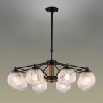 Люстра подвесная Omnilux OML-50903-08 Bitetto