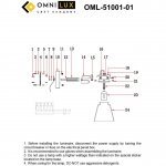 Светильник бра Omnilux OML-51001-01 Borgo