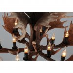 Люстра подвесная Omnilux OML-52203-12 Loureiro