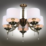 Люстра подвесная Omnilux OML-55003-05 Junchi 