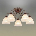 Люстра потолочная Omnilux OML-55707-05 Carapelle