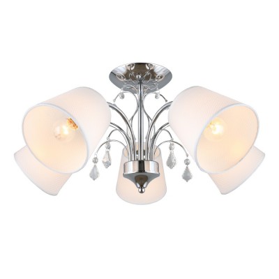 

Люстра потолочная Omnilux OML-56307-05 Novello, OML-56307-05