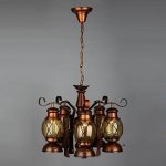 Люстра подвесная Omnilux OML-58303-05 Maceira