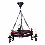 Люстра подвесная Omnilux OML-58603-03 Monsanto