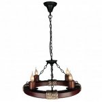 Люстра подвесная Omnilux OML-59303-04 Palmela