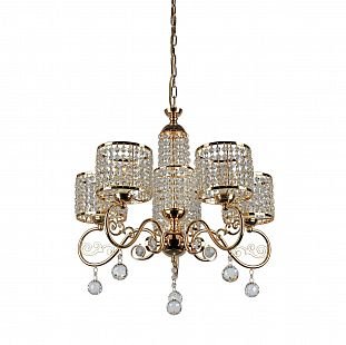 Люстра подвесная Omnilux OML-60503-05 Bergamo