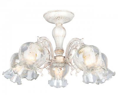 Люстра потолочная Omnilux OML-61207-05 Milan