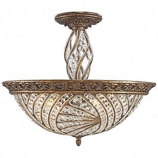 Люстра хрустальная Omnilux OML-71123-06 Ontra Люстра хрустальная Omnilux OML-71123-06 Ontra