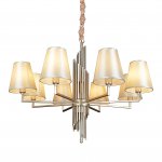 Люстра подвесная Omnilux OML-72203-08 Porlezza