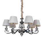 Люстра подвесная Omnilux OML-72403-07 Mozatte