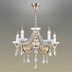 Люстра подвесная Omnilux OML-75703-05 Micavante