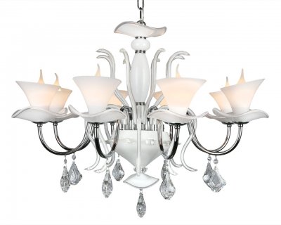 Люстра подвесная Omnilux OML-77403-08 Oristano