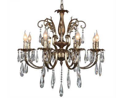 

Люстра подвесная Omnilux OML-77603-08 Florence, OML-77603-08