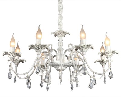 Люстра подвесная Omnilux OML-78303-08 Prato Люстра подвесная Omnilux OML-78303-08 Prato