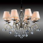 Люстра подвесная Omnilux OML-79113-08 Mezzano