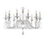 Люстра подвесная Omnilux OML-79303-12 Alvara