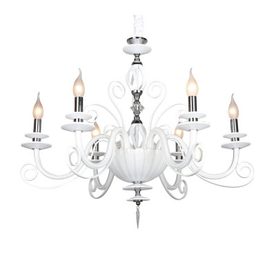 Люстра подвесная Omnilux OML-79603-06 Ozieri Люстра подвесная Omnilux OML-79603-06 Ozieri