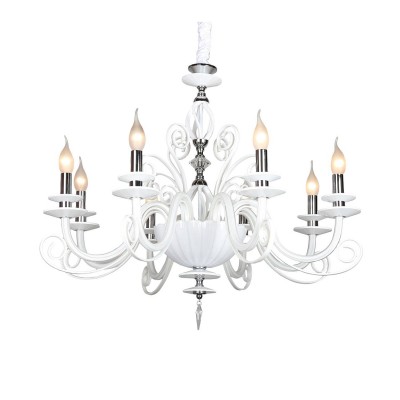 Люстра подвесная Omnilux OML-79603-08 Ozieri Люстра подвесная Omnilux OML-79603-08 Ozieri