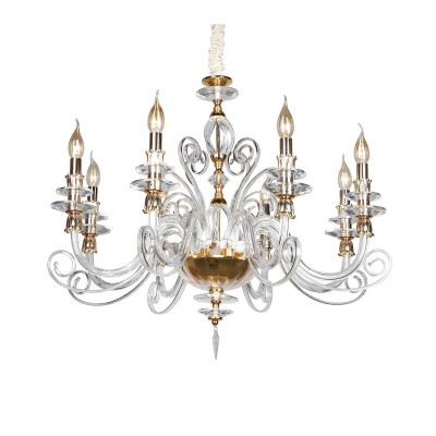 Люстра подвесная Omnilux OML-79613-08 Ozieri Люстра подвесная Omnilux OML-79613-08 Ozieri