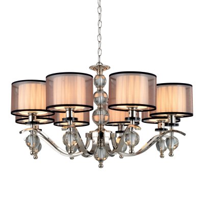 Люстра подвесная Omnilux OML-86203-08 Piattelli